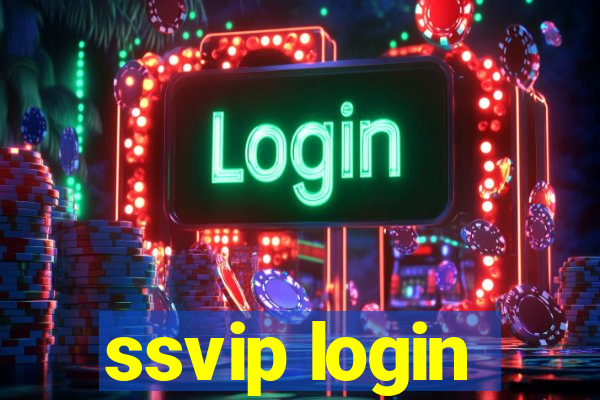 ssvip login